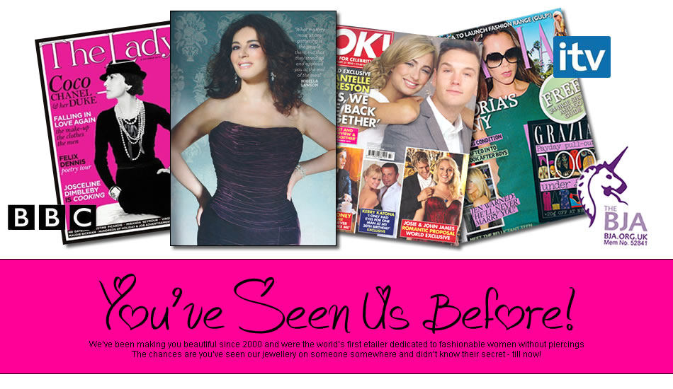 About Make Me Beautiful.co.uk - the clip on earring specialists
