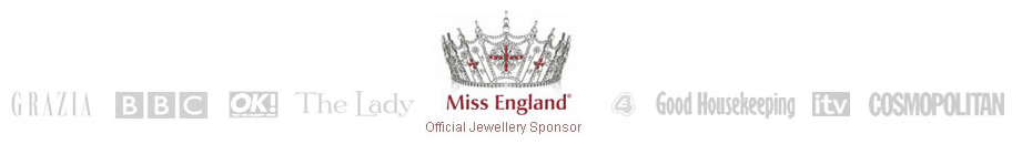 As seen on Grazia, OK, Cosmo, Miss England, BBC and more